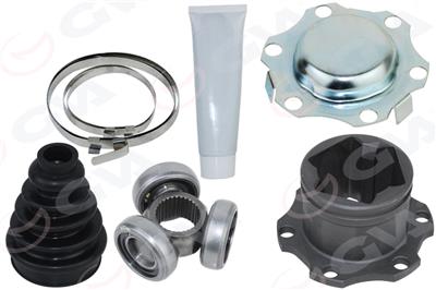 Volkswagen Golf 4 Golf 5 Bora Polo A3 Aks Kafası İç 1J0498103k-1J0498103kx