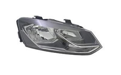 Volkswagen Polo Ön Far Elektrik Motorlu Sağ (2013-) 6C1941006b