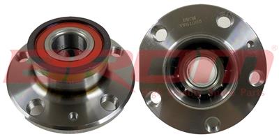 Volkswagen Polo (2001-2012) 1.4İ 16V Arka Teker Poryası Rulmanlı 6Q0598611-0N05-0427