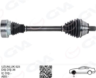 Volkswagen Golf Plus Golf 5 Aks Ön Sol 5Q0407271bp-5Q0407451x