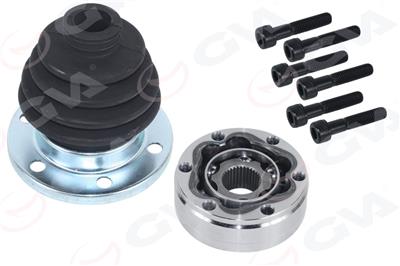 Volkswagen Polo Classic Golf 4 Bora Caddy Aks Kafası 321498103X-321407331B