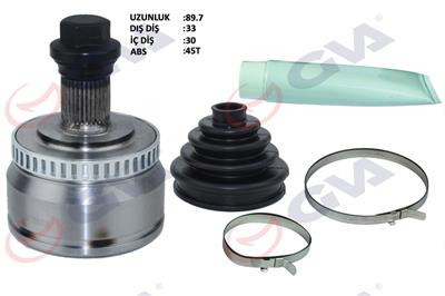 Volkswagen Passat A4 (1996-2001) 1.8T Aks Kafası Dış Ön 8D0498099b-8D0498099-8D0407305