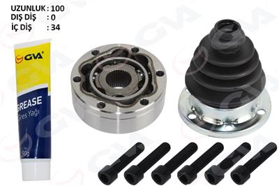 Volkswagen Golf Jetta Passat A3 Aks Kafası İç 1K0498103-191498103-357498103