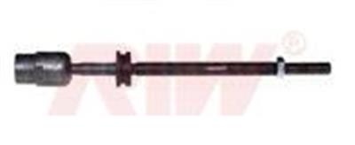 Volkswagen Lupo (98>) Rot Mili 6N0419803-6N0419804