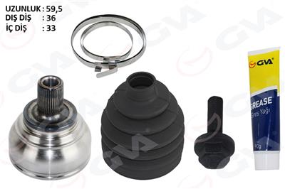 Volkswagen Golf 7 Jetta Passat Aks Kafası Dış 5M0498099-5M0498099a