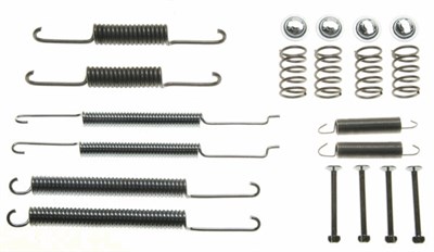Vw Passat B3/B4 3A2 Fren Pabuçları Arka Aks Aksesuar Kiti