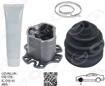 Volkswagen Golf 4 Bora 1.9 Tdi Aks Kafası İç 4E0498103x-8E0498103c-8E049810