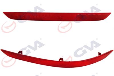 Volkswagen Caddy (2016>) Arka Tampon Reflektörü Sağ 2K5945106d