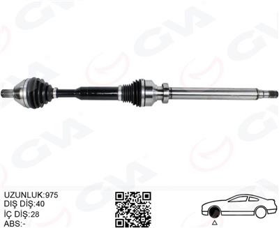 Volvo Xc60 1 (10-15) D3-D4-T5-T6 Xc60 2 Ön Aks Komple Sağ 36010216 31325111