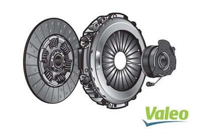 Volvo Pca New 430 Rt Debriyaj Takımı [Baskı Disk Rulman]