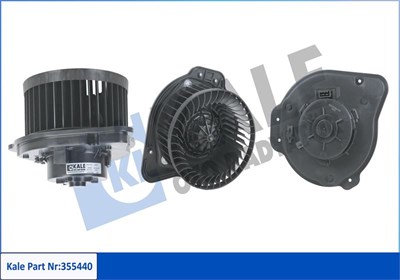 Volvo C70 1 Kalorifer Motoru Blower KALE-RADYATOR