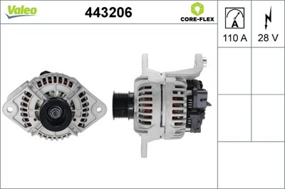 FH FM Magnum Alternatör VALEO