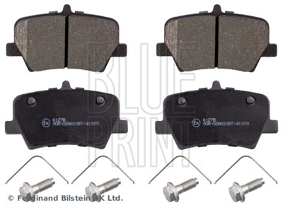 Volvo XC40 Arka Balata BLUEPRINT