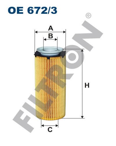 Mini W10 W11 Yağ Filtresi 11427512446-04693140Aa-7087808
