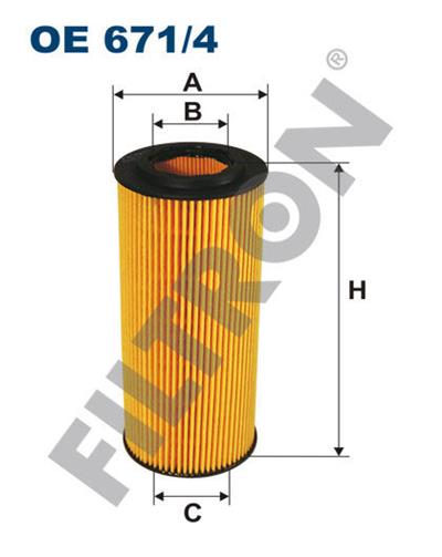 Vw Polo/Fox, Seat Cordoba/Ibiza, Skoda Fabia Yağ Filtresi Fıltron 1.2/1.2 12V 03D115466a-03D198819-03D198819