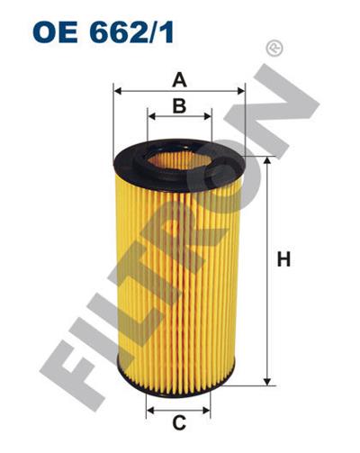Volvo S40 C70 S70 S60 S80 V40 V70 Xc7 Yağ Filtresi Fıltron 1275810-1275811-12758116