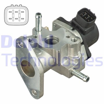 Toyota Yaris EGR Valfi DELPHI
