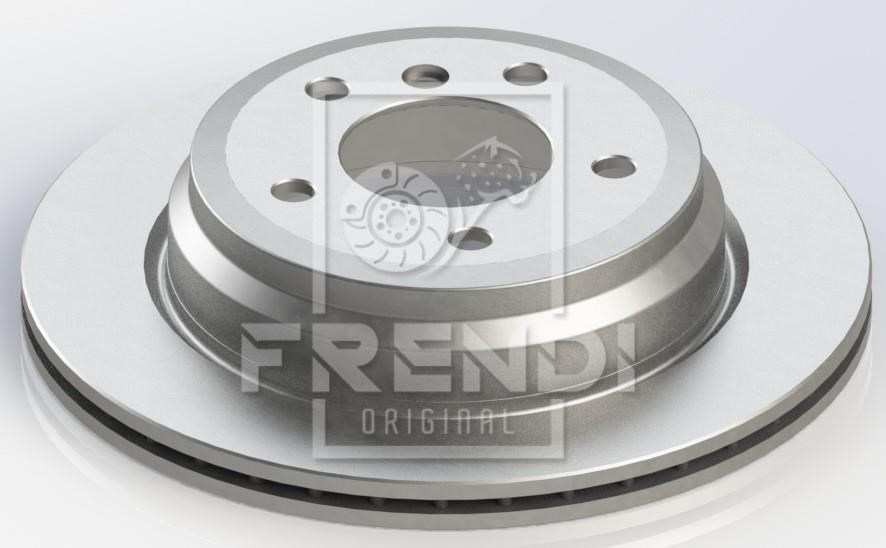 BMW 1 Serisi Arka Fren Diski FRENDI