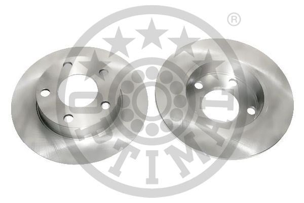 Audi 100 200 A8 Fren Diski OPTIMAL