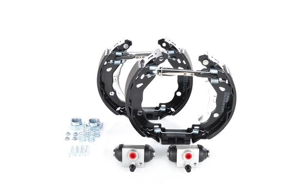 Peugeot 1007 1.4-1.4 16V-1.4HDI Arka Pabuç Balata Takımı Kit BOSCH