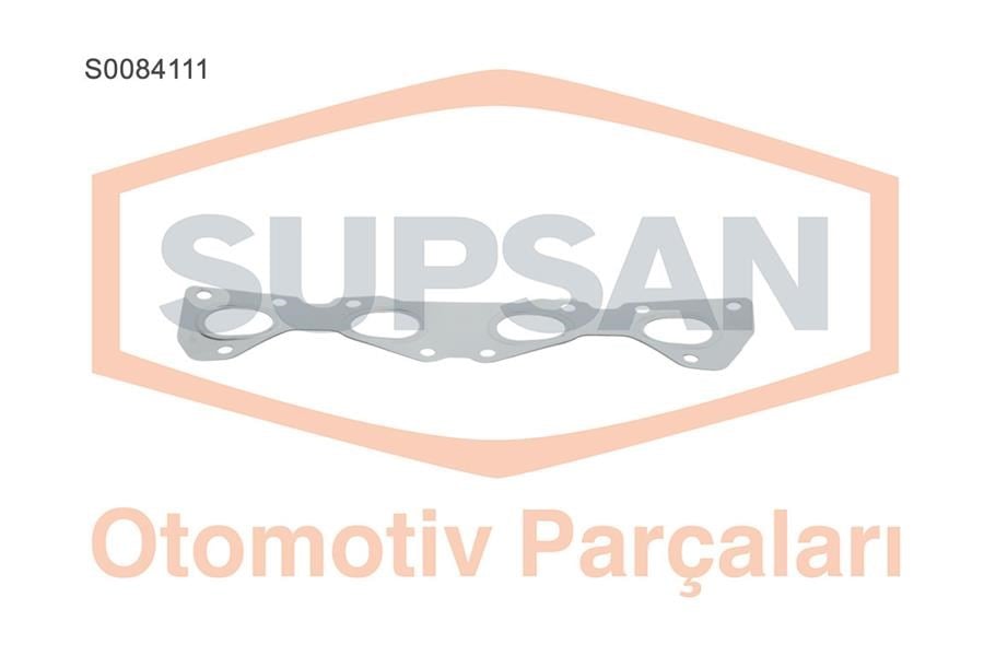 Peugeot 1007 206 207 307 Egzoz Manifold Contası 1.4 16V SUPSAN