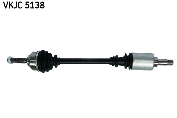 Peugeot 1007 Komple Aks Sol 1.4 HDI Mekanik SKF