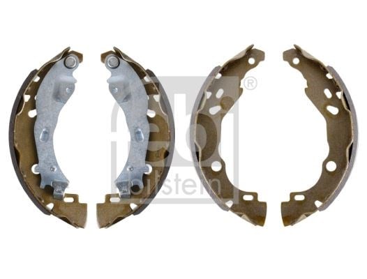 Peugeot 1007 Citroen C2 C3 Arka Fren Balatası Pabuç FEBI