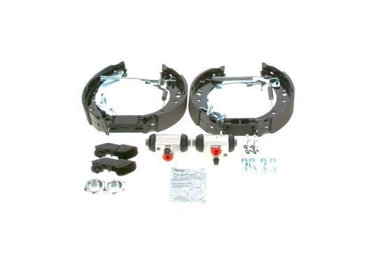 Peugeot 1007 Arka Pabuç Balata Takımı Kit BOSCH