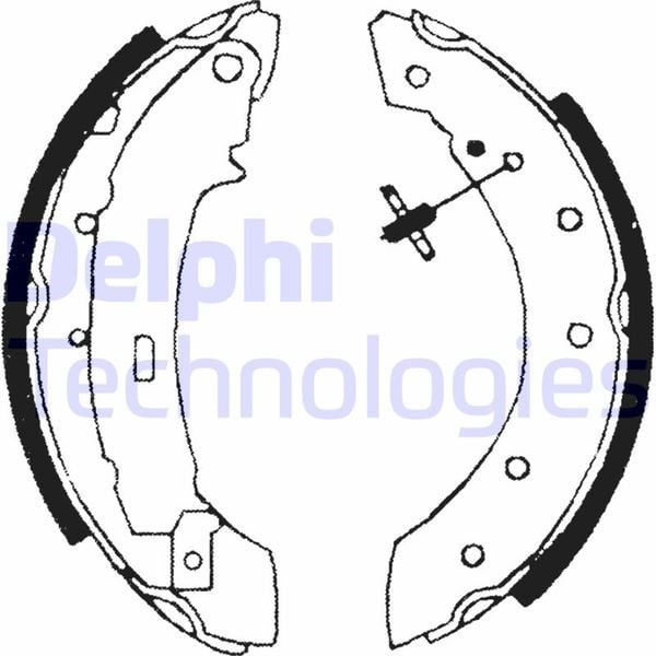 Peugeot 106 206 306 Citroen Saxo Xsara ZX Renault Clio 2 Symbol Thalia Logan... DELPHI