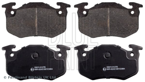 Peugeot 106 Arka Fren Balatası BLUEPRINT