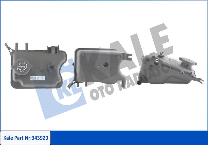 Peugeot 106 Saxo Radyatör Ek Su Deposu Kapaklı KALE-RADYATOR