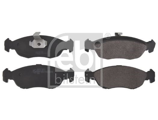 Peugeot 106 Ön Fren Balatası Fişsiz 247mm FEBI