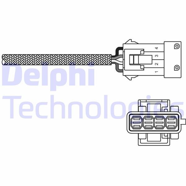 Peugeot 106 206 207 307 1007 Fiorino Bipper Nemo Partner Berlingo Citroen C2... DELPHI