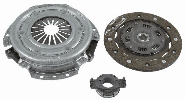 Peugeot 106 205 309 405 Citroen AX BX C15 Debriyaj Seti 1.0 1.1 1.4 TU9 MEK... SACHS