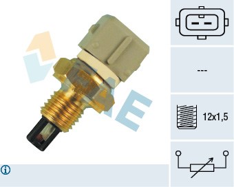 Peugeot 106 205 306 Emme Hava Sıcaklık Müşürü FAE