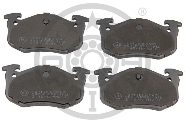 Peugeot 106 Arka Fren Balatası İnce Tip OPTIMAL