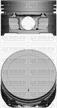 Peugeot 106 206 306 307 308 Partner Citroen Berlingo C2 C3 C4 Xsara TU5JP4... YENMAK