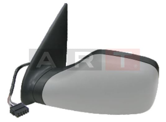 Peugeot 106 Dış Dikiz Aynası Elektrikli Isıtmalı Astarli Kör Noktalı Sol ART-AYNA