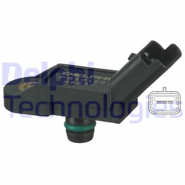Peugeot 106 Emme Manifold Basınç Sensörü DELPHI