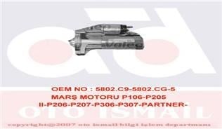 Peugeot Citroen Marş Motoru 1.0 1.1 1.4 1.6 Benzin VALEO