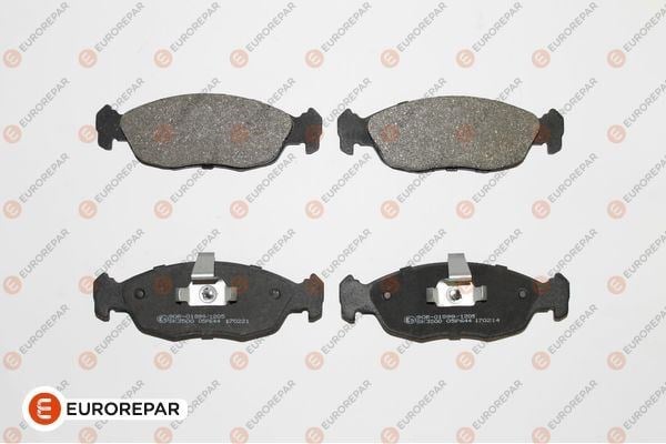 Peugeot 106 205 306 Citroen Xsara Saxo Ön Fren Balatası Fişsiz 247mm EUROREPAR