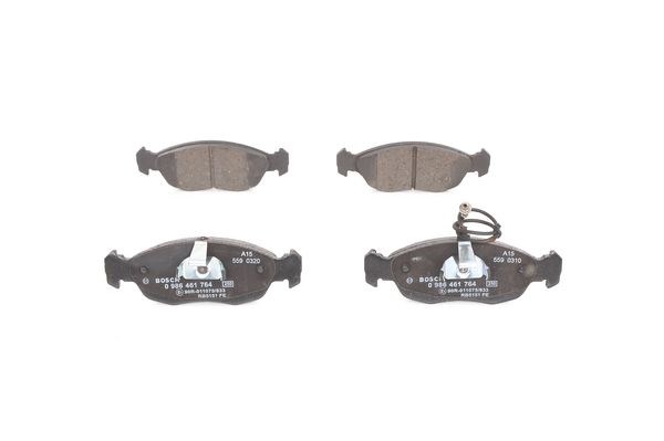 Peugeot 106 205 306 Citroen Xsara Saxo Ön Fren Balatası Fişsiz BOSCH