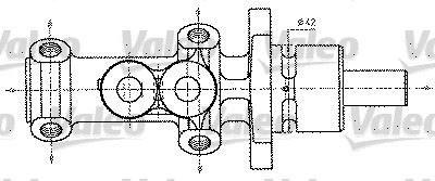 Peugeot 106 306 Fren Ana Merkezi VALEO