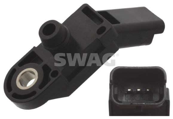 Peugeot 106 Emme Manifold Basınç Sensörü 1.1-1.4-1.6-1.8-2.0 SWAG