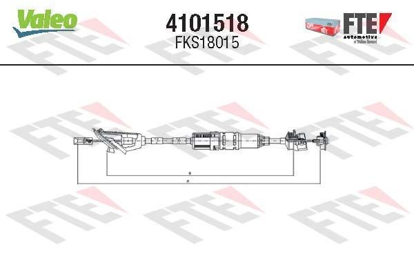 Peugeot 106 Debriyaj Teli Otomatik Ayarlı VALEO
