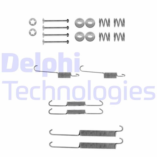 Peugeot 106 Arka Fren Pabuç Montaj Takımı DELPHI