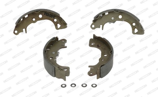 Peugeot 106 Citroen Saxo Arka Pabuç Balata FERODO