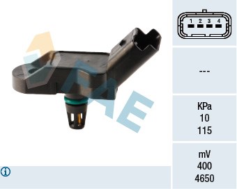 Emme Manifold Basınç MAP Sensörü FAE