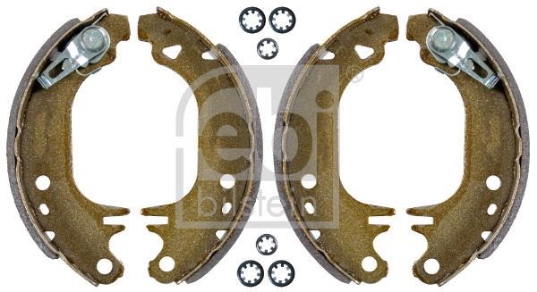 Peugeot 106 205 309 Citroen Saxo AX Arka Fren Pabuç Balata FEBI