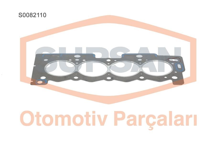 Peugeot 106 206 306 1.4 8V Silindir Kapak Contası SUPSAN